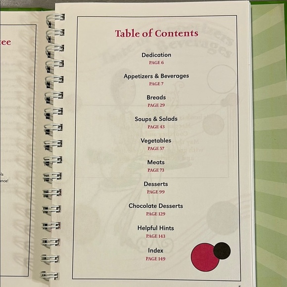 Taste of Joy Cook Book - Picture 7 of 7